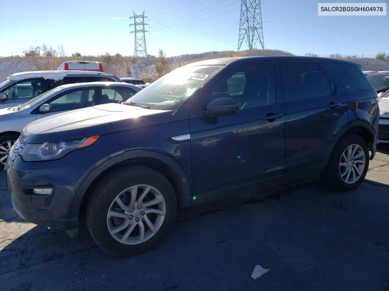 2016 Land Rover Discovery