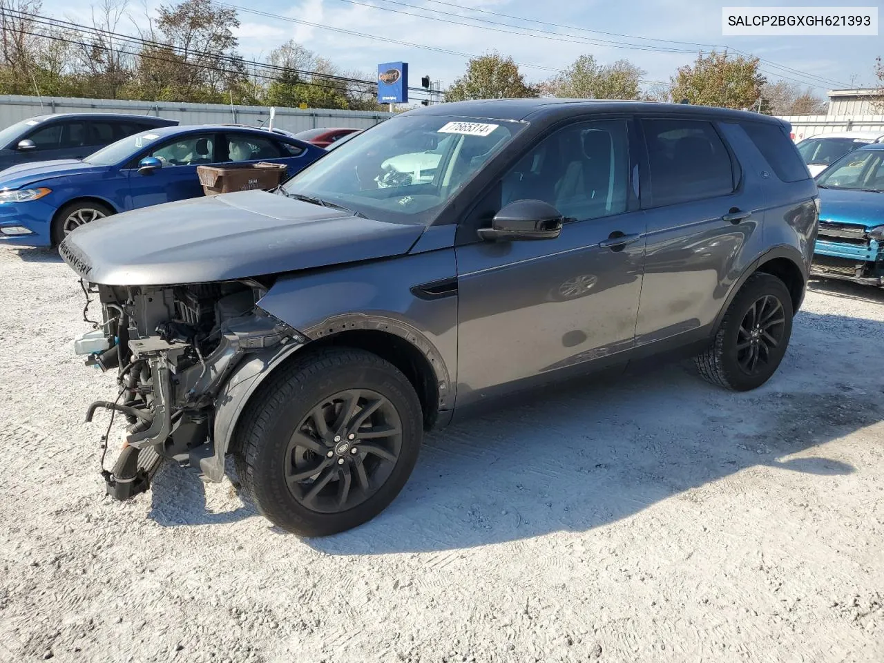 2016 Land Rover Discovery