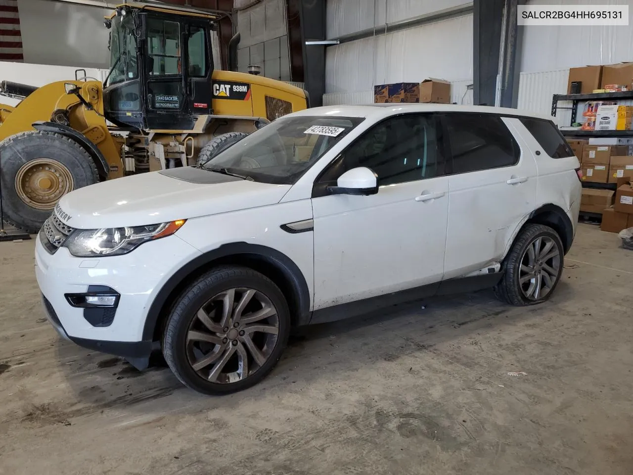 2017 Land Rover Discovery