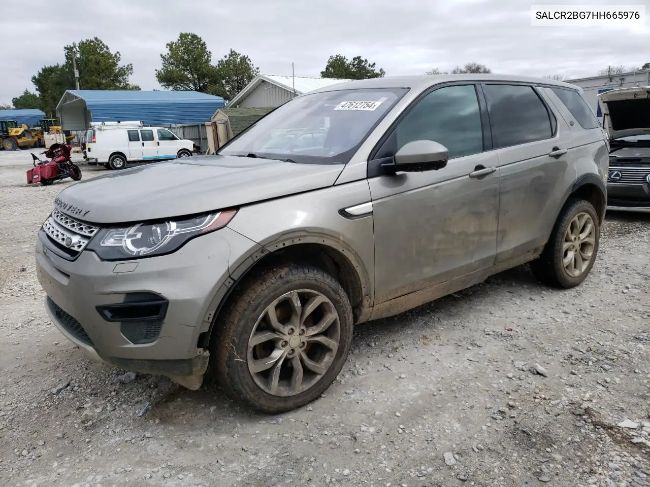 2017 Land Rover Discovery