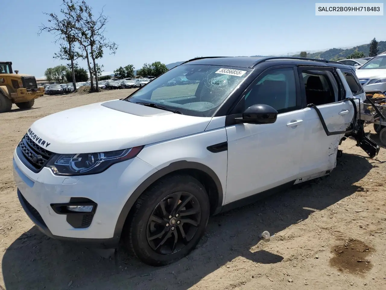 2017 Land Rover Discovery