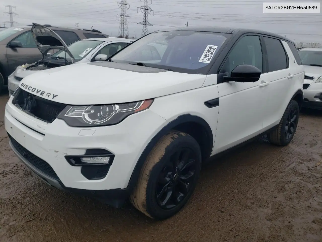 2017 Land Rover Discovery