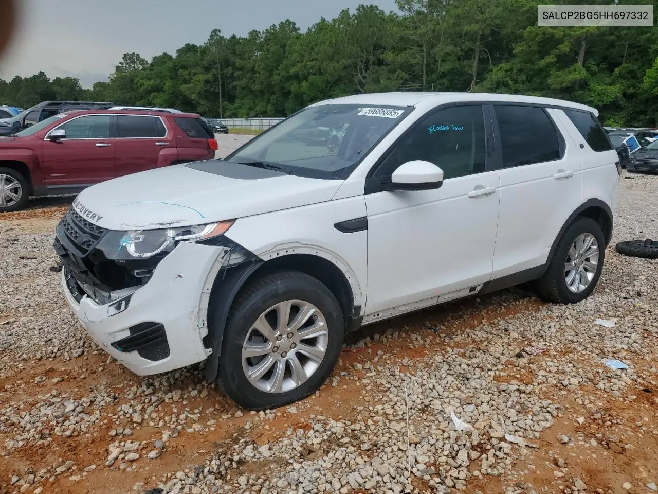 2017 Land Rover Discovery