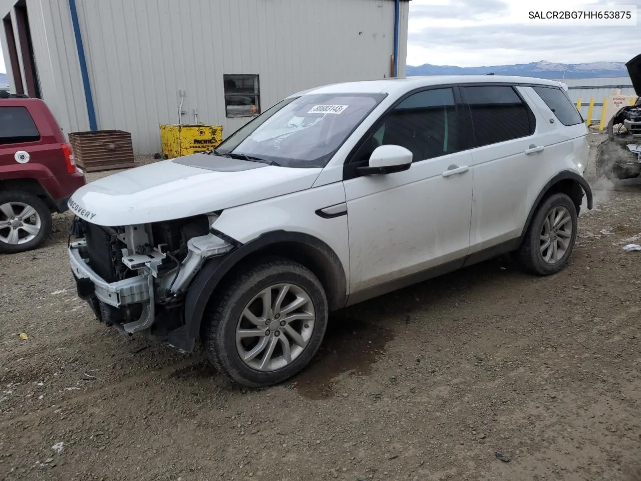 2017 Land Rover Discovery