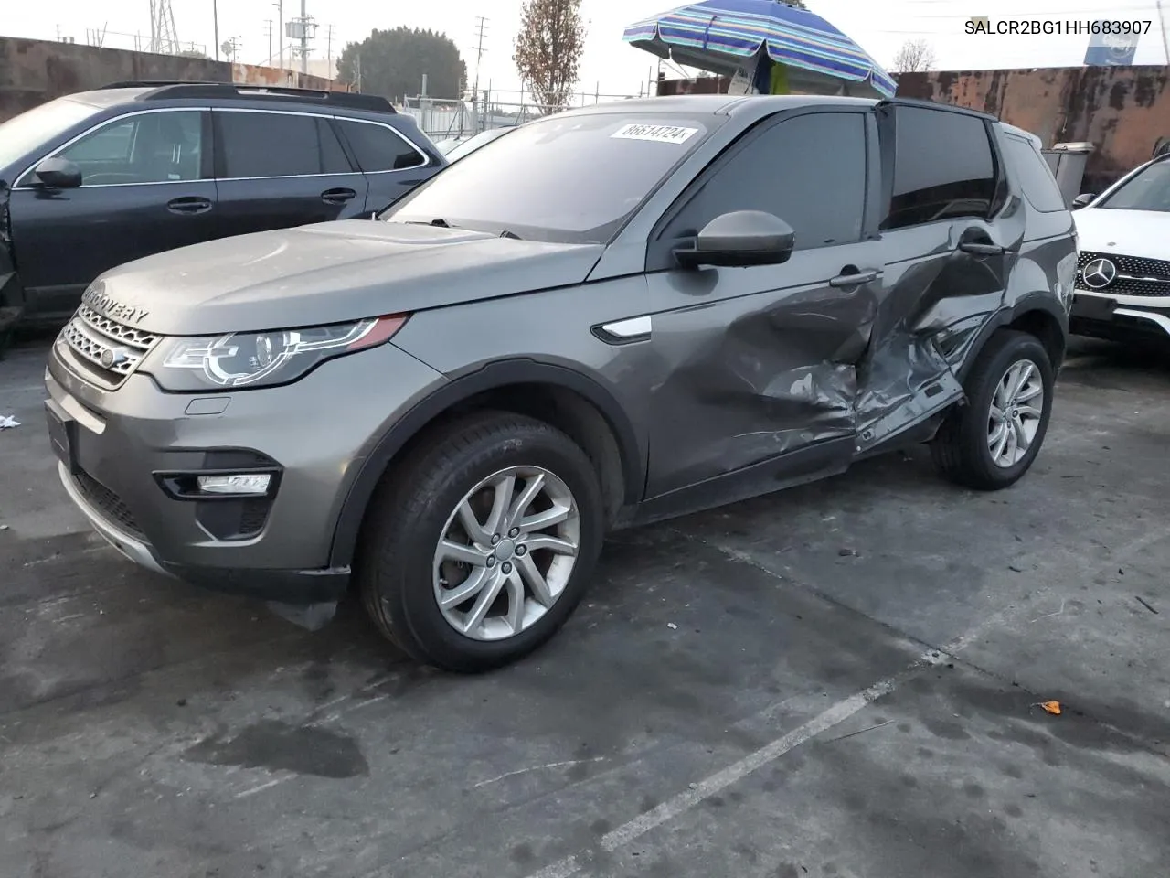 2017 Land Rover Discovery
