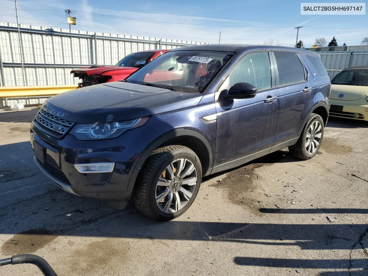 2017 Land Rover Discovery