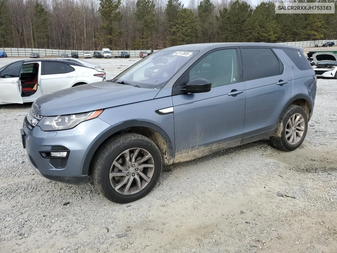 2018 Land Rover Discovery