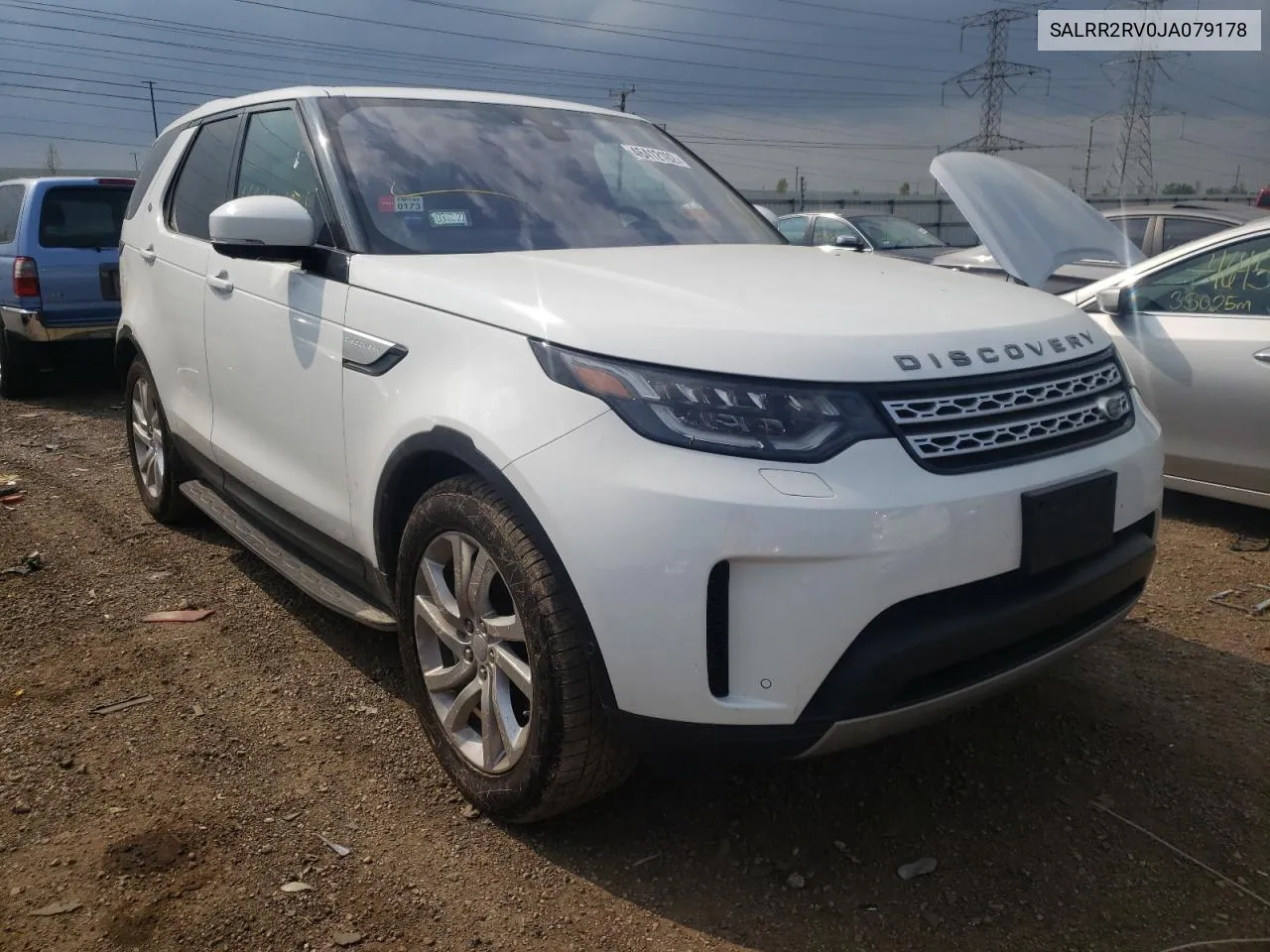 2018 Land Rover Discovery
