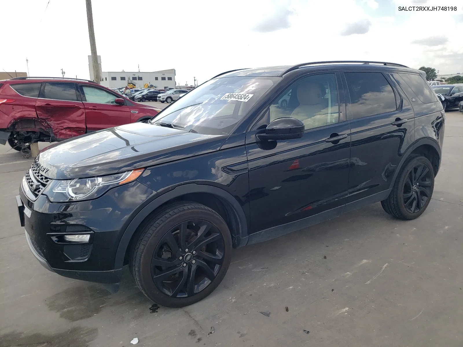 2018 Land Rover Discovery