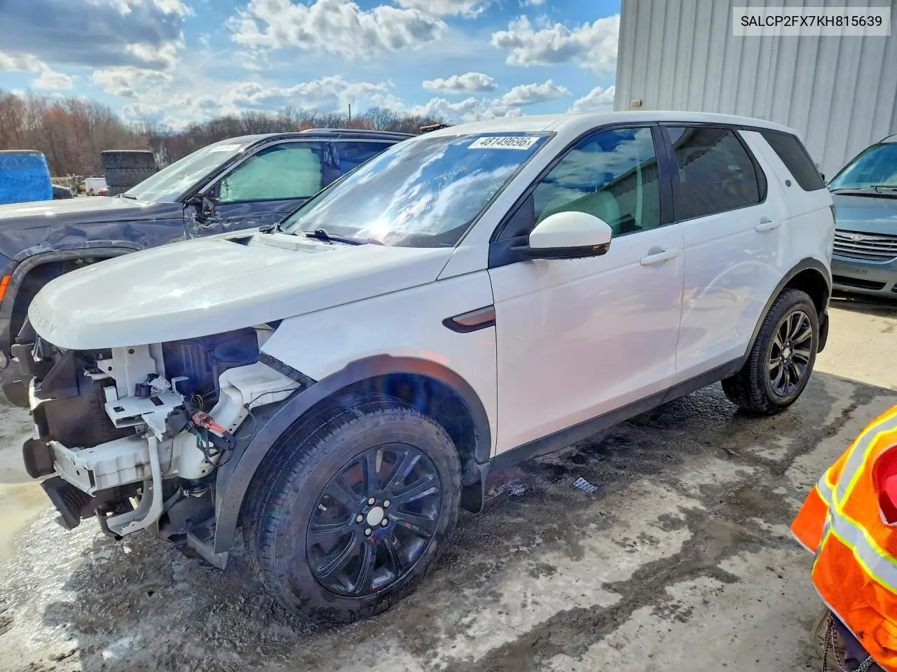 2019 Land Rover Discovery Sport