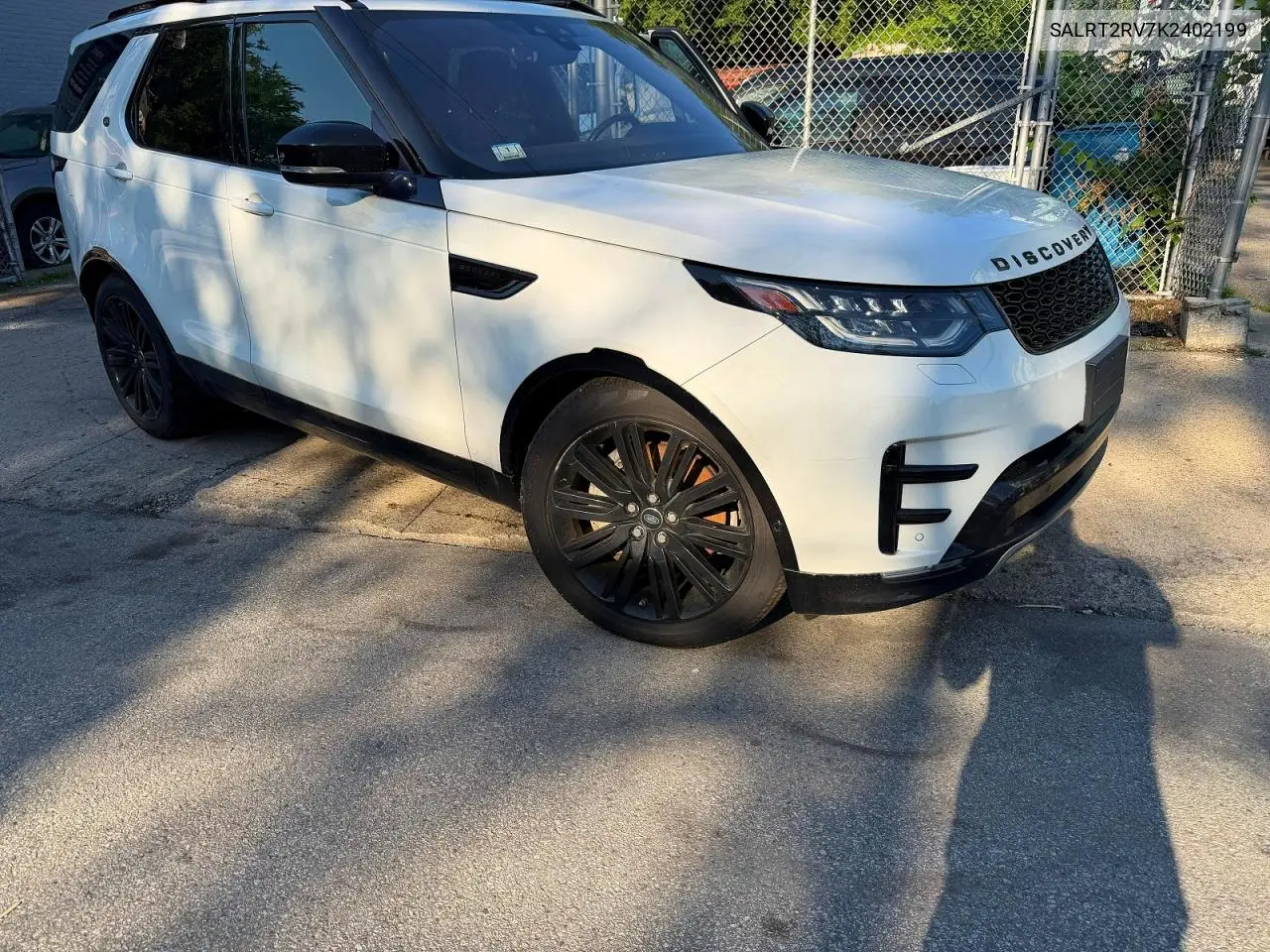 2019 Land Rover Discovery