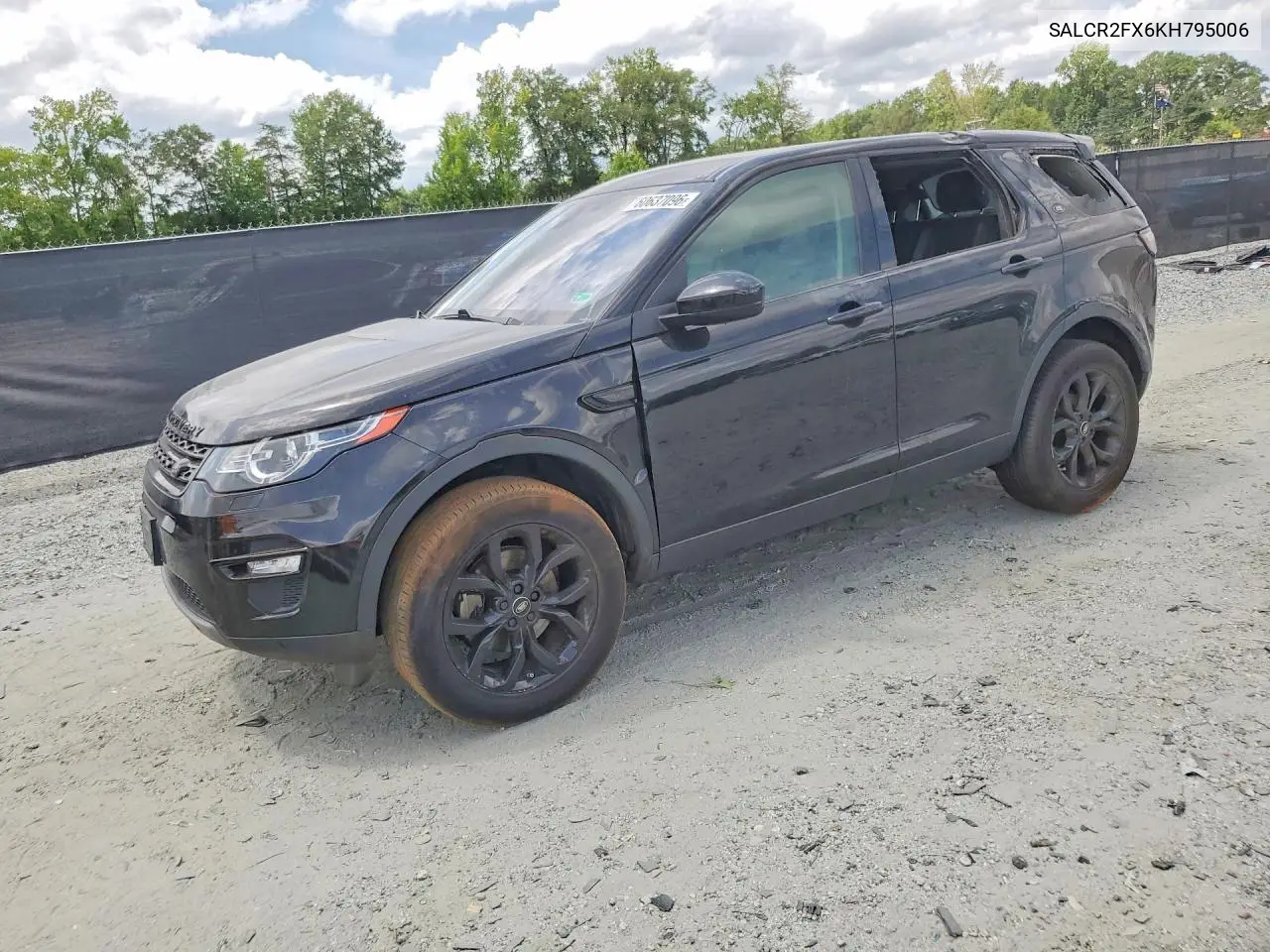 2019 Land Rover Discovery Sport