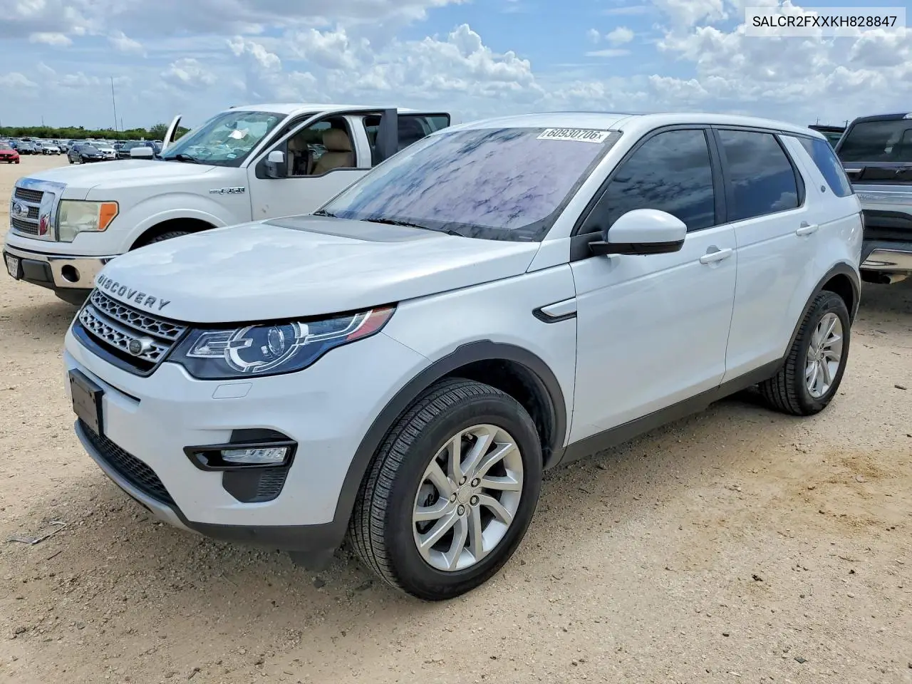 2019 Land Rover Discovery Sport