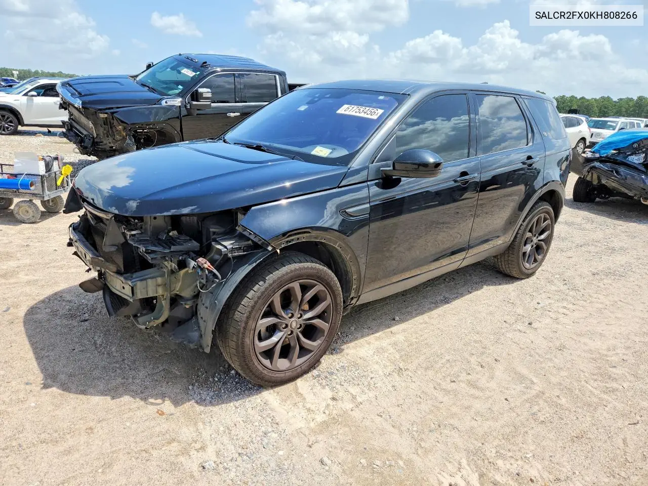 2019 Land Rover Discovery Sport