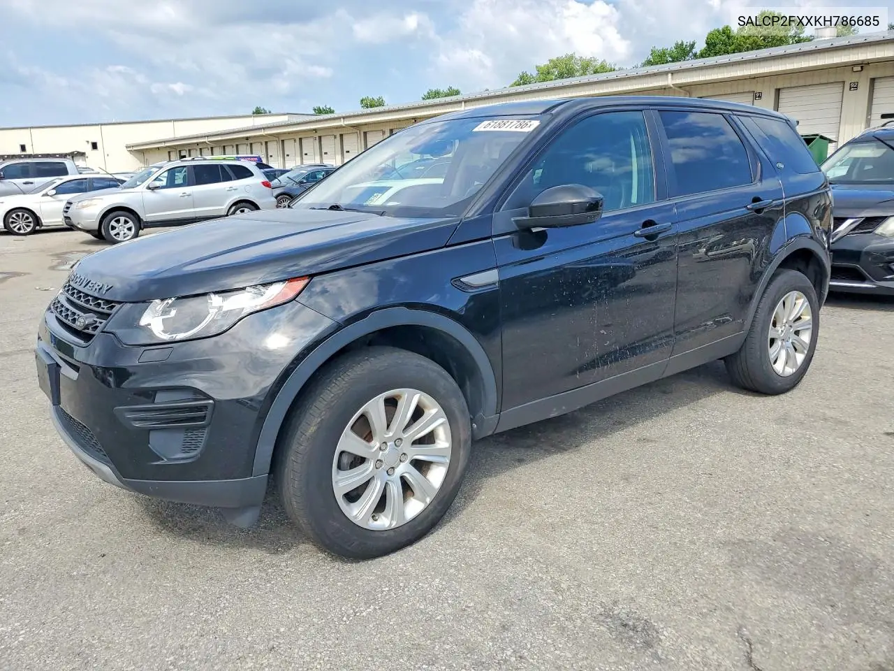 2019 Land Rover Discovery Sport