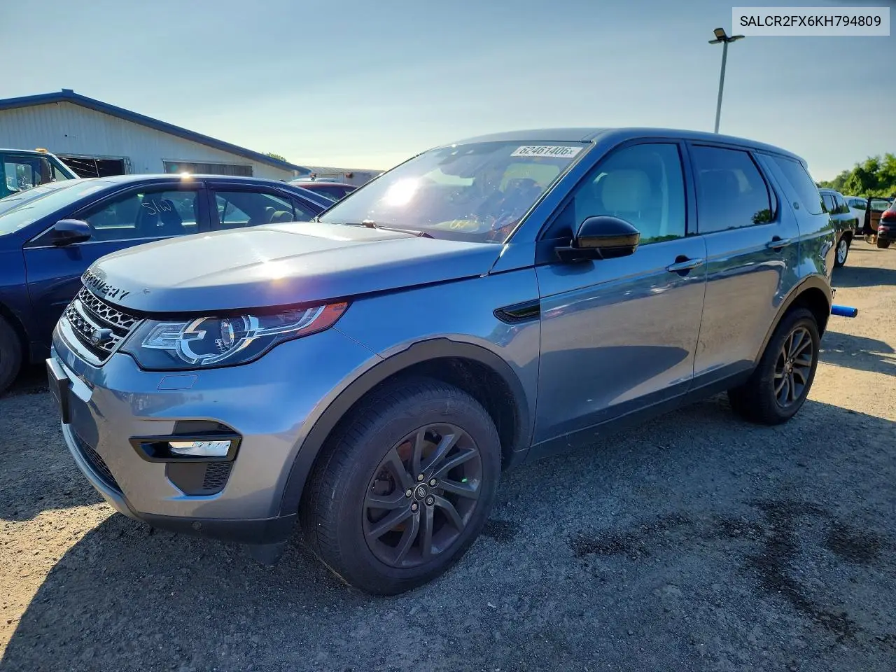 2019 Land Rover Discovery Sport