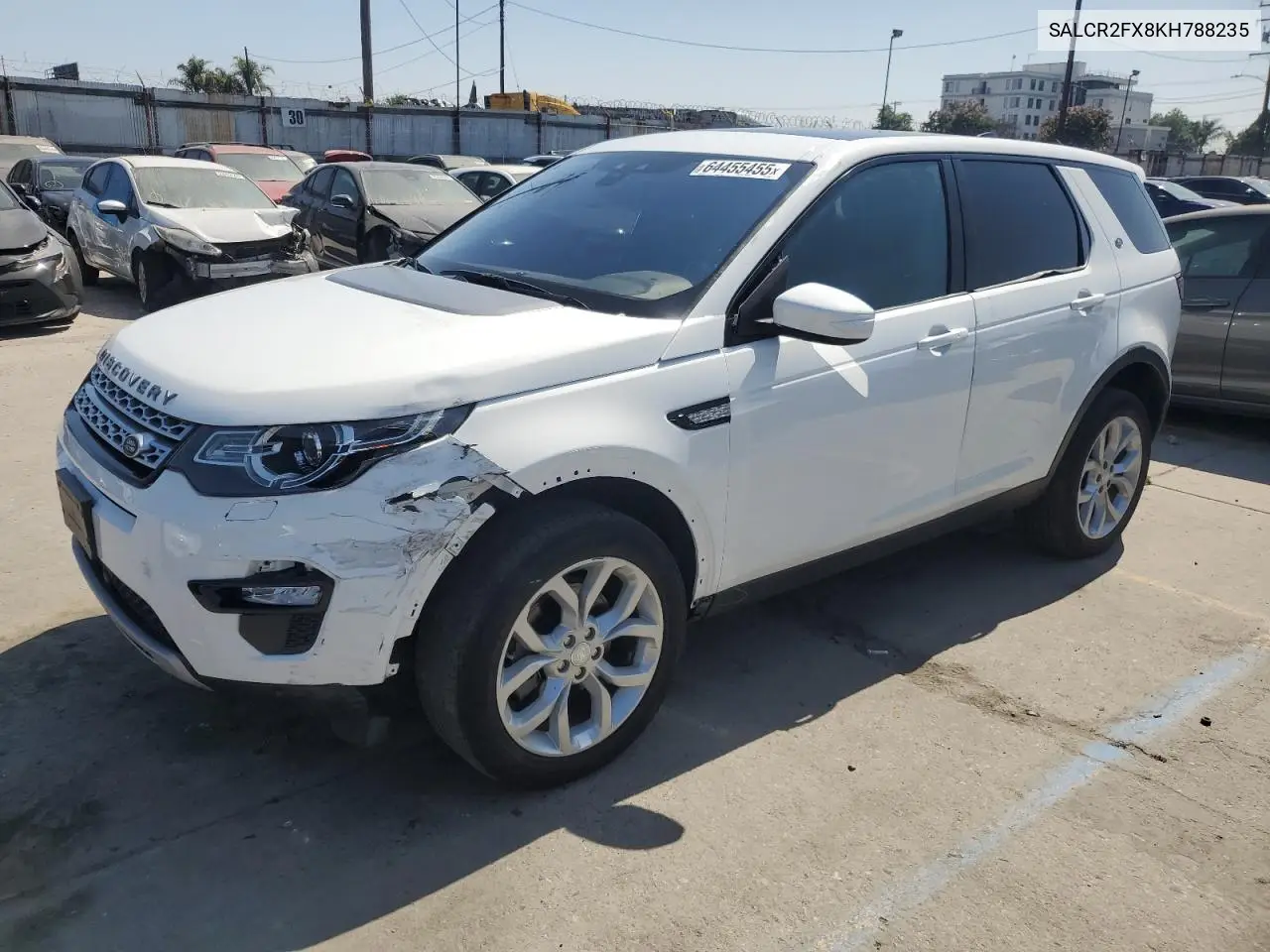 2019 Land Rover Discovery