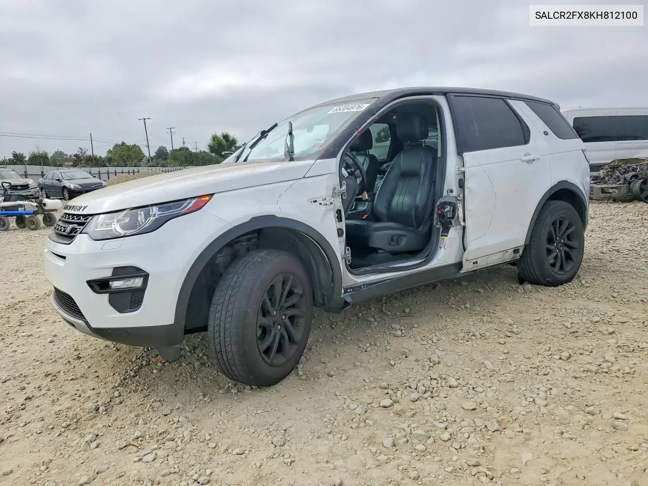 2019 Land Rover Discovery Sport