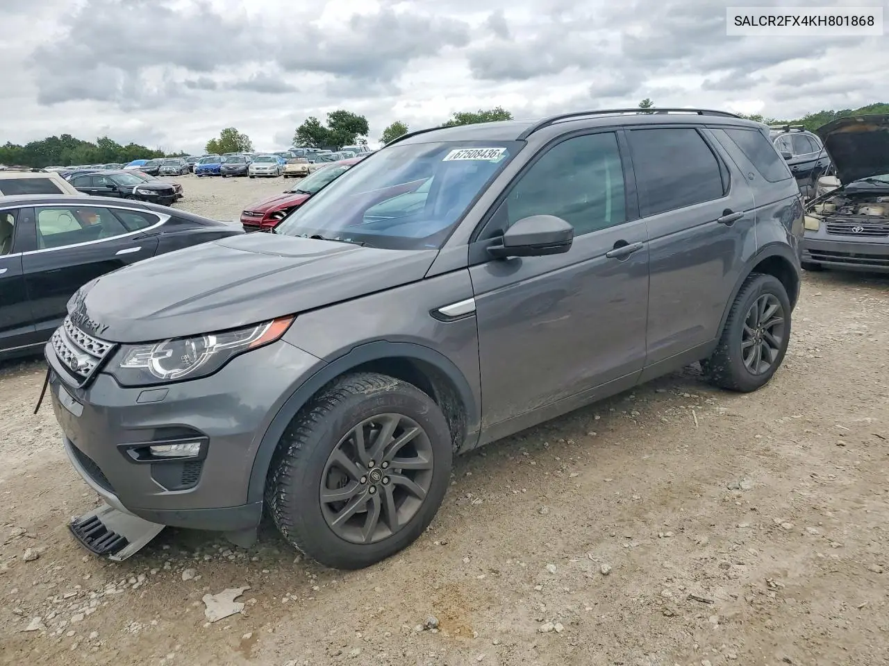 2019 Land Rover Discovery Sport