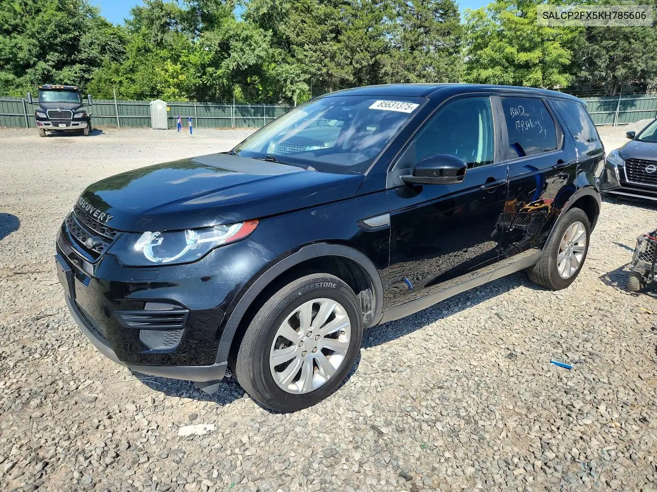 2019 Land Rover Discovery Sport