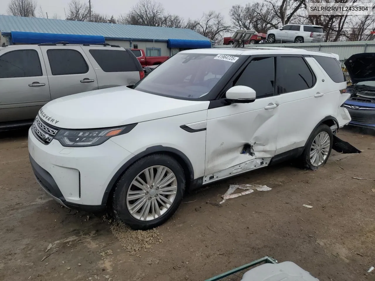 2020 Land Rover Discovery