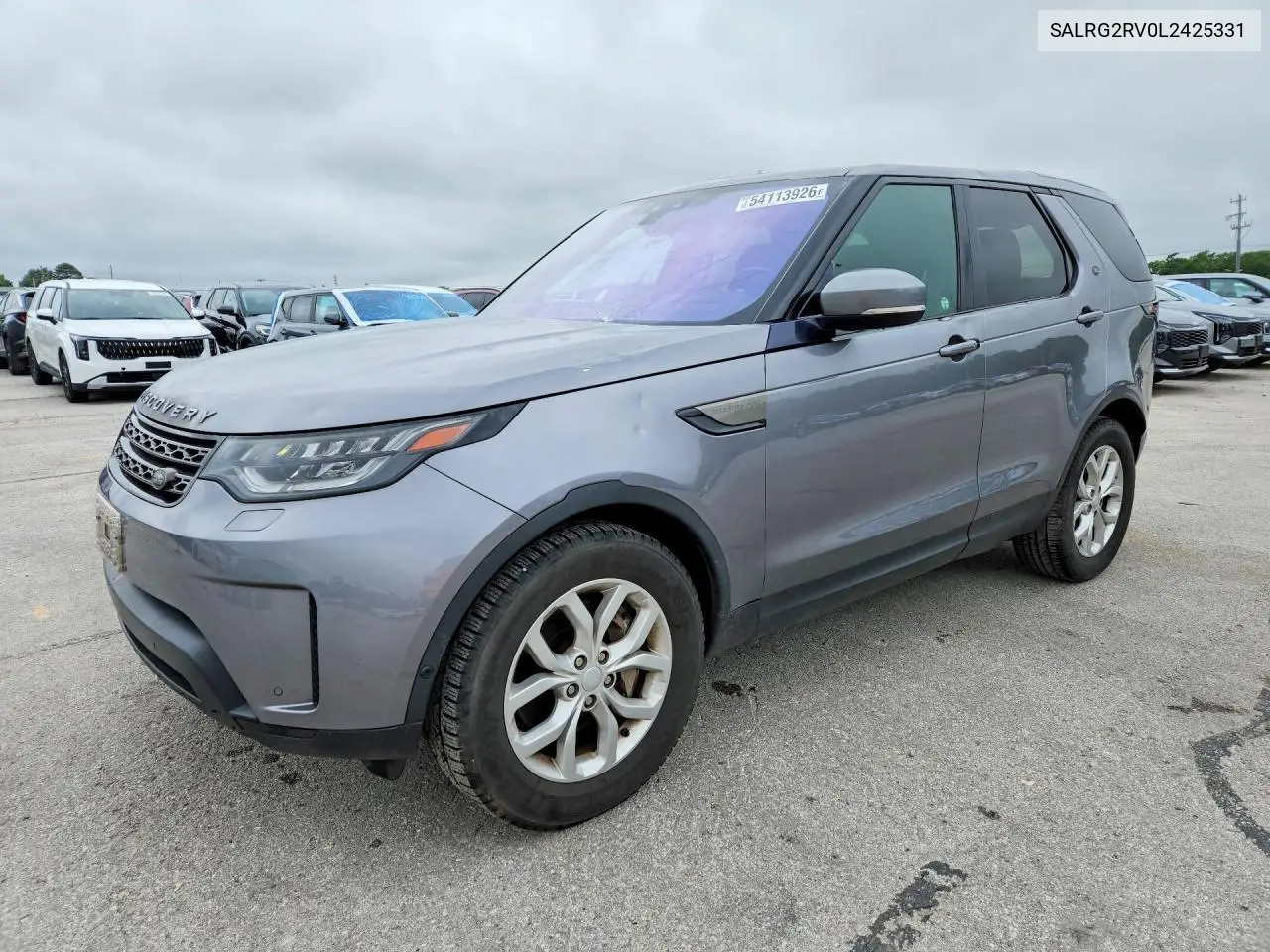 2020 Land Rover Discovery