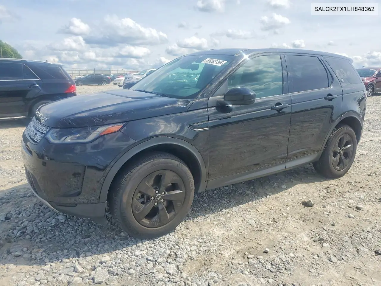 2020 Land Rover Discovery Sport