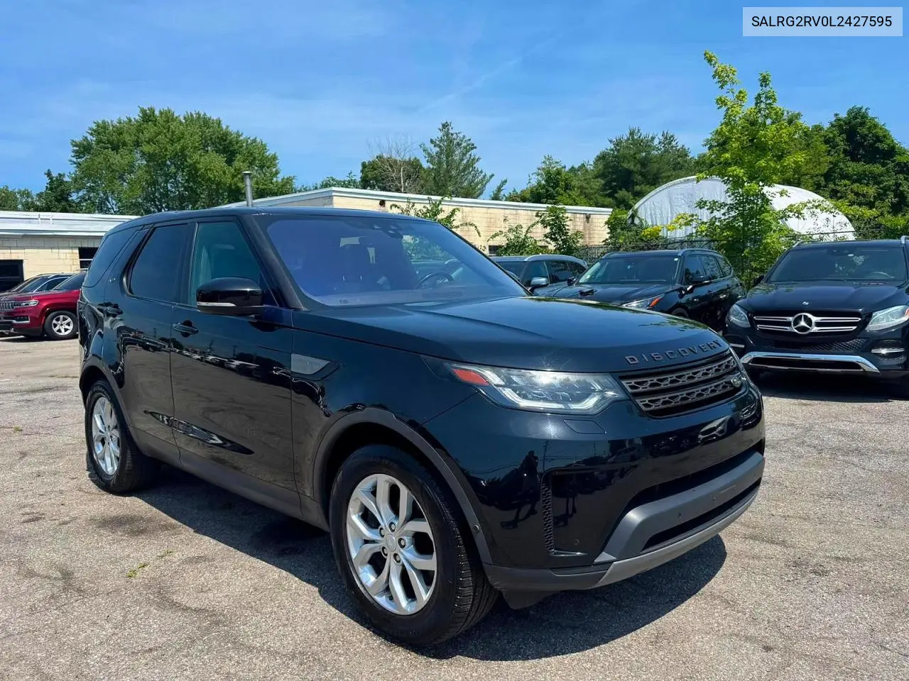 2020 Land Rover Discovery — Copart lot #60191446