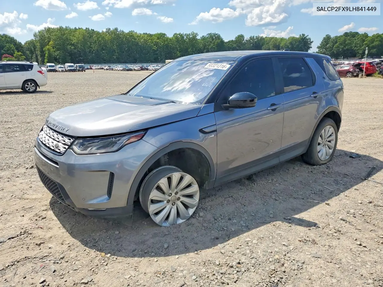 2020 Land Rover Discovery Sport
