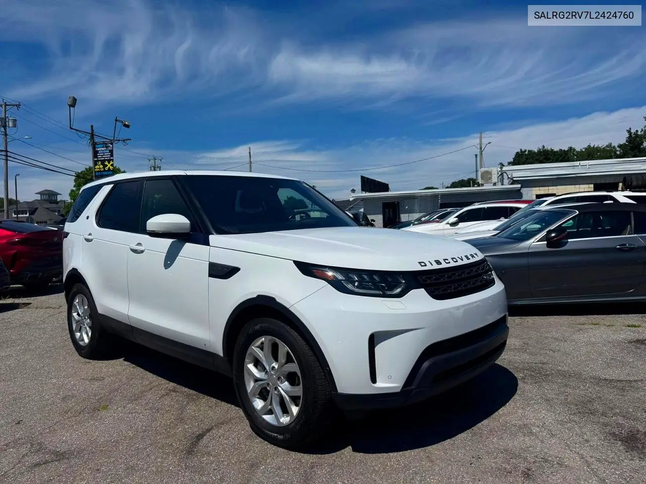 2020 Land Rover Discovery