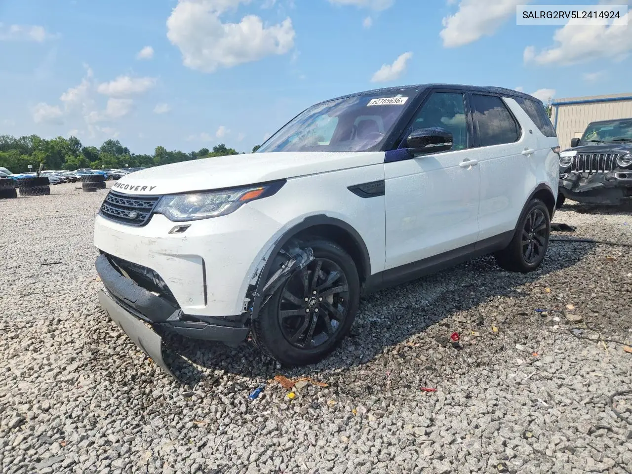 2020 Land Rover Discovery