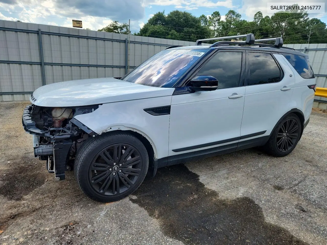 2020 Land Rover Discovery
