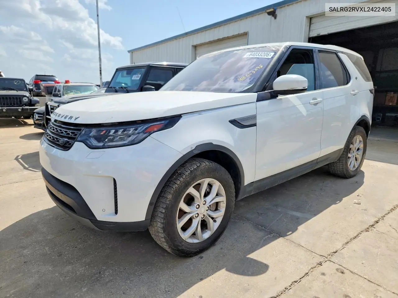 2020 Land Rover Discovery — Copart lot #64033206