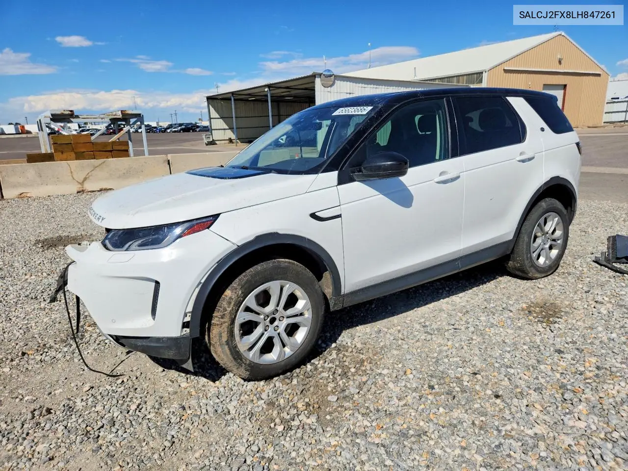 2020 Land Rover Discovery Sport