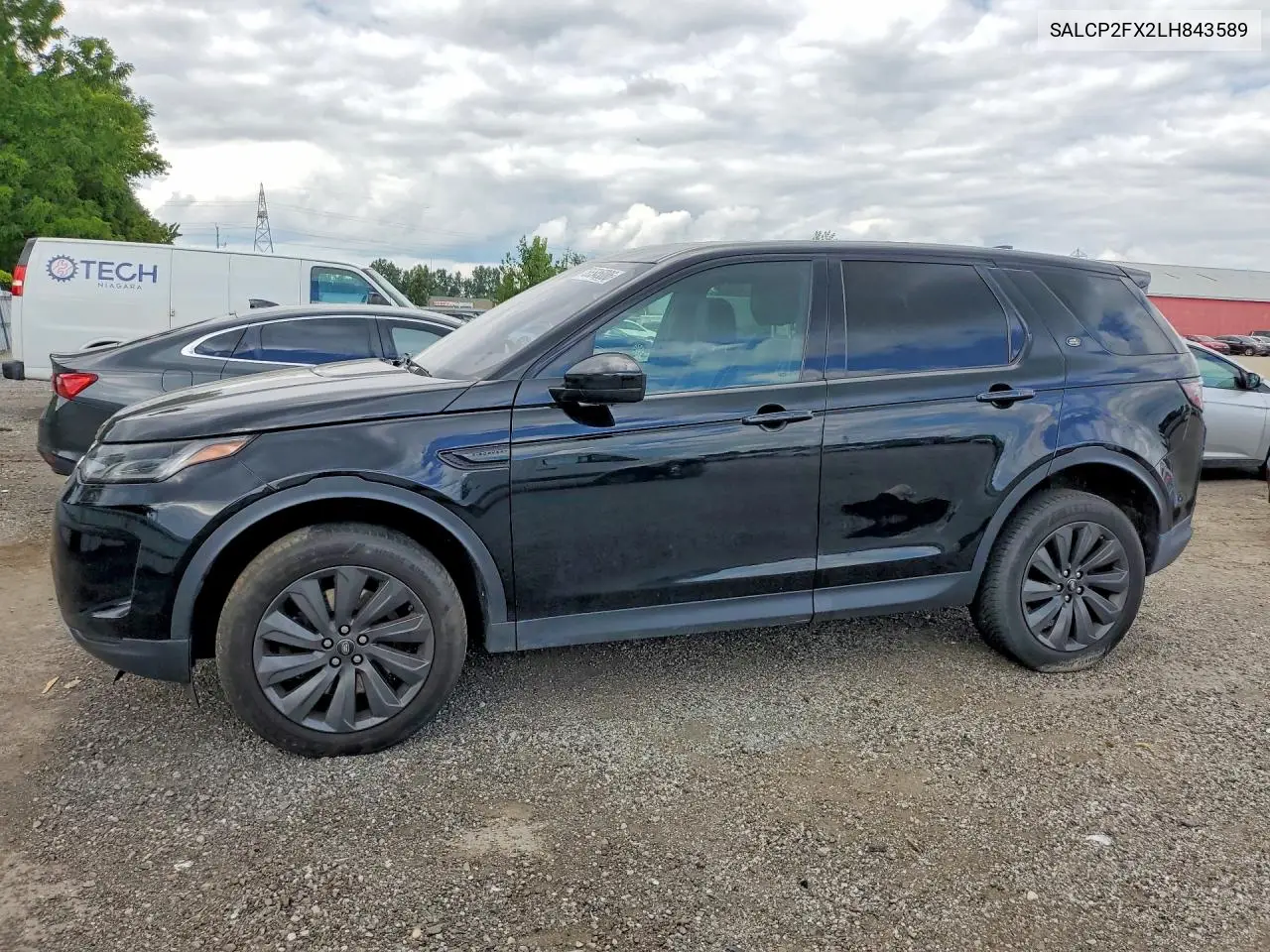 2020 Land Rover Discovery