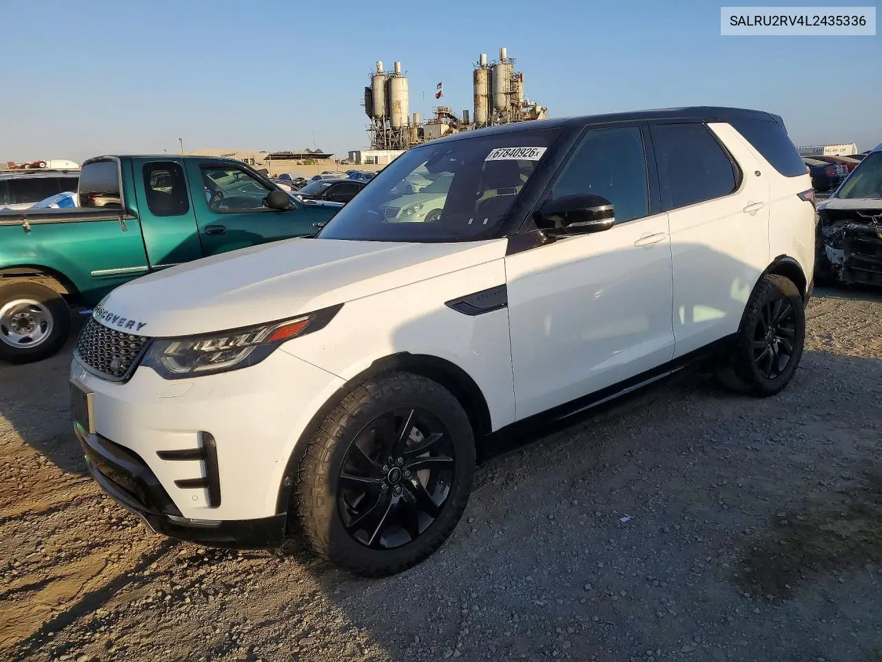 2020 Land Rover Discovery