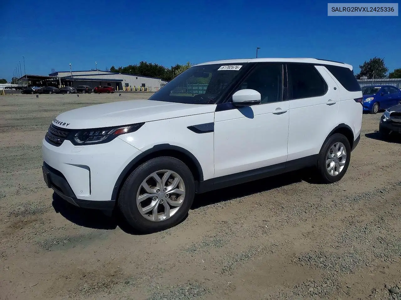 2020 Land Rover Discovery