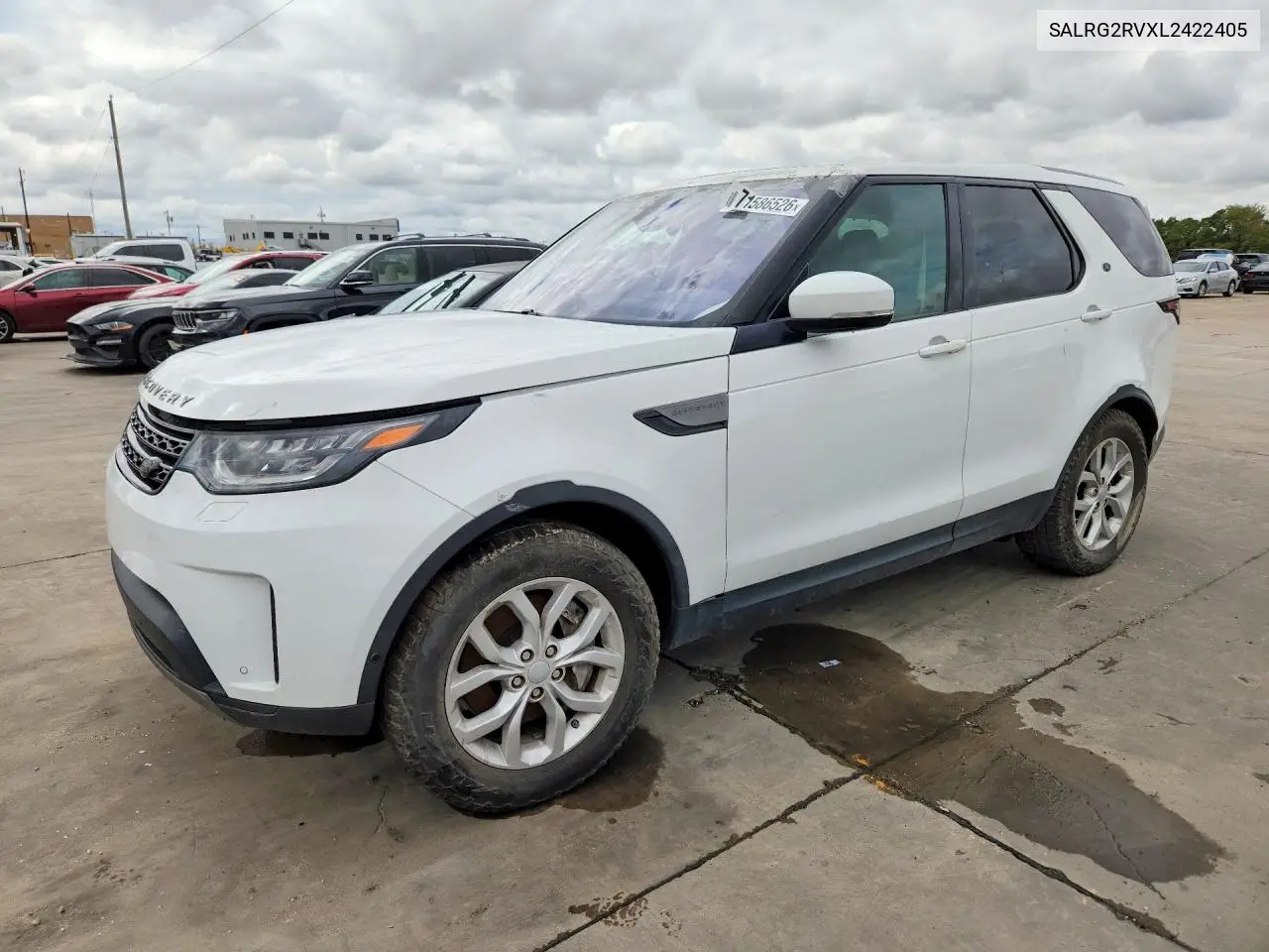 2020 Land Rover Discovery