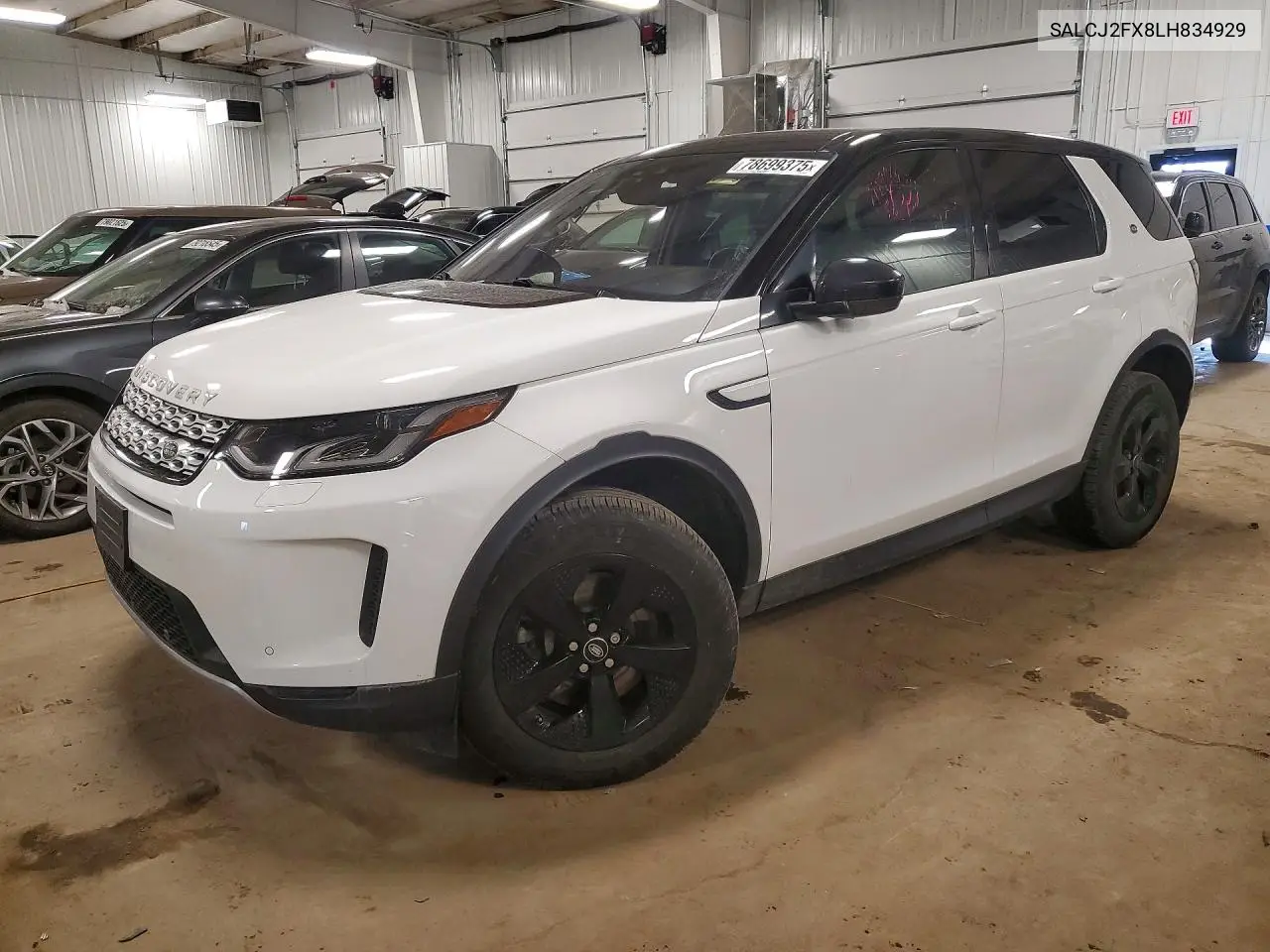 2020 Land Rover Discovery Sport