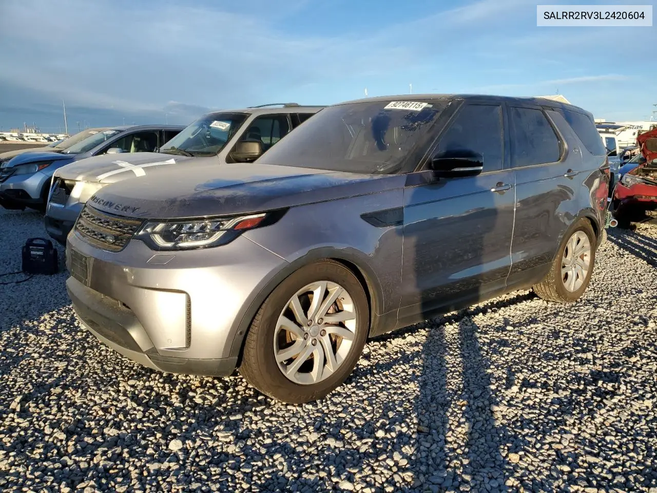 2020 Land Rover Discovery