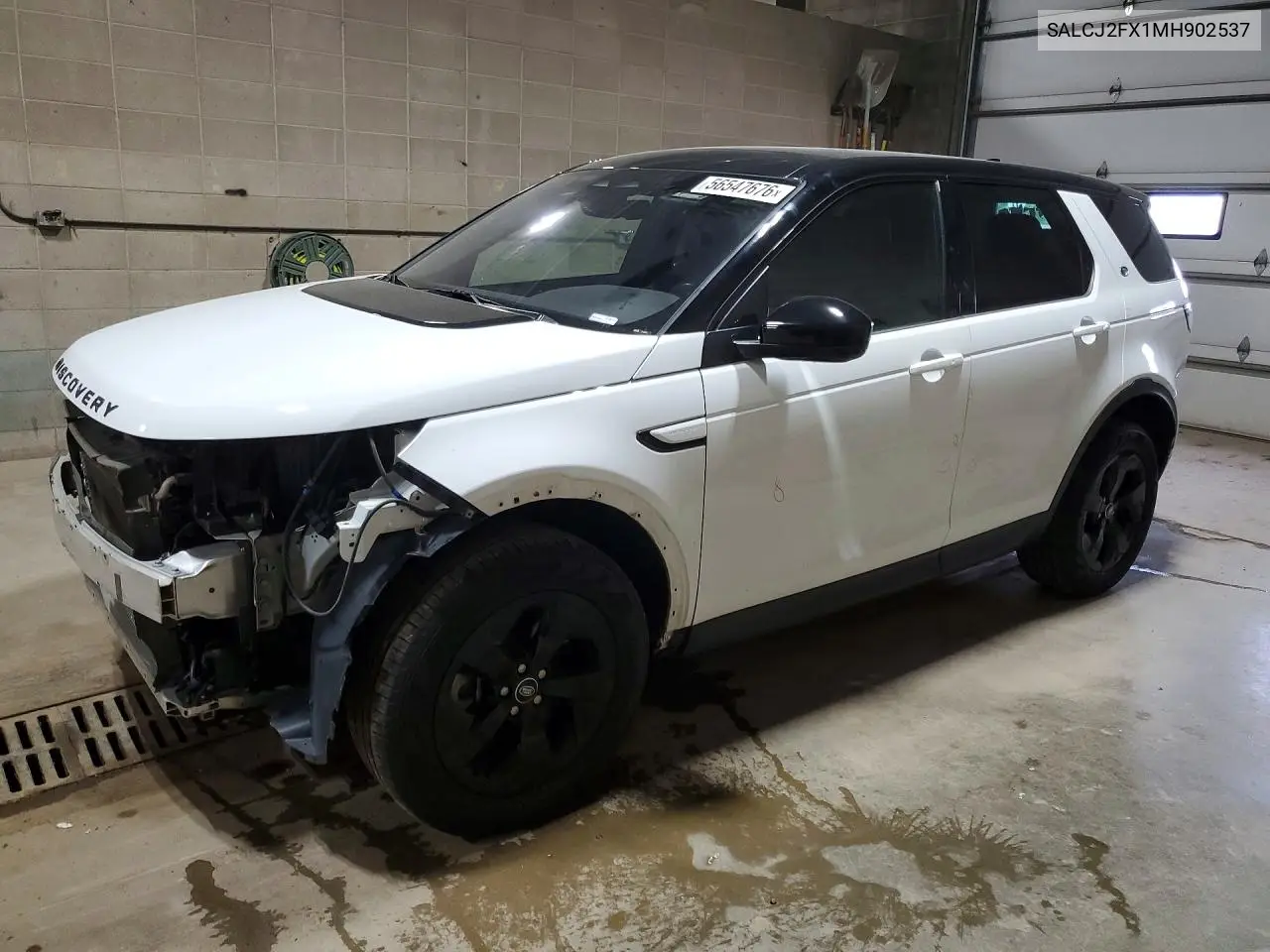 2021 Land Rover Discovery Sport