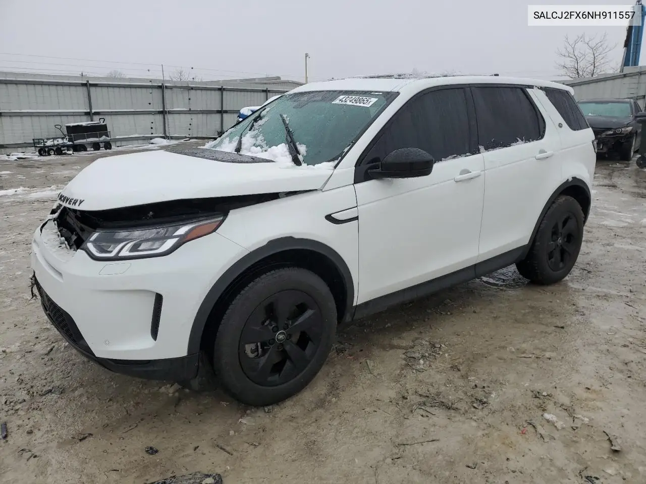 2022 Land Rover Discovery
