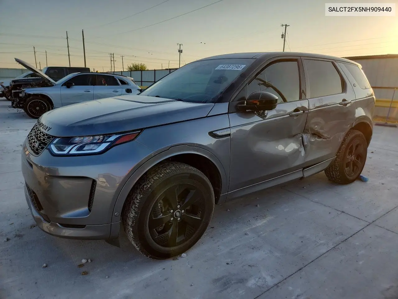 2022 Land Rover Discovery Sport