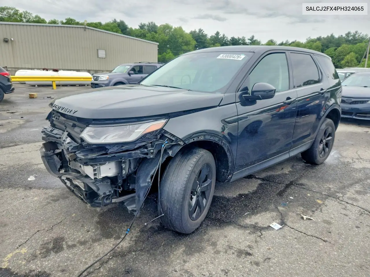 2023 Land Rover Discovery Sport