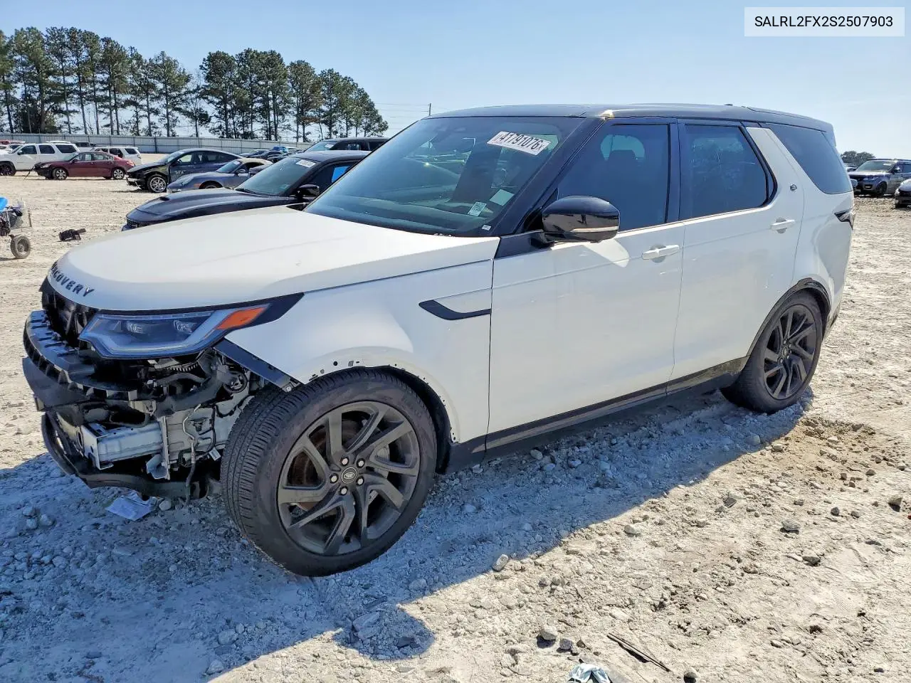 2025 Land Rover Discovery
