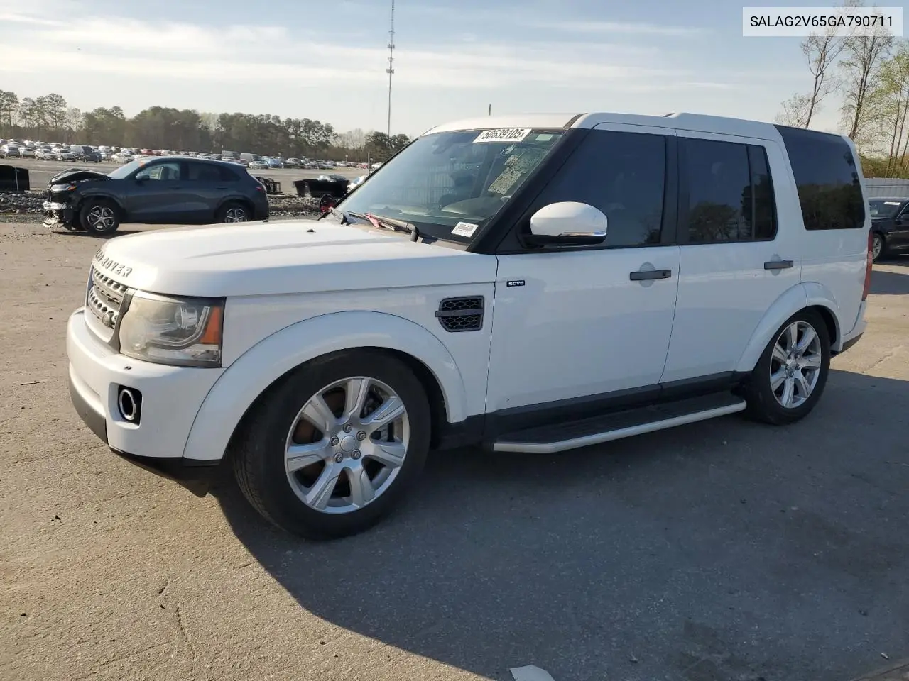 2016 Land Rover LR4