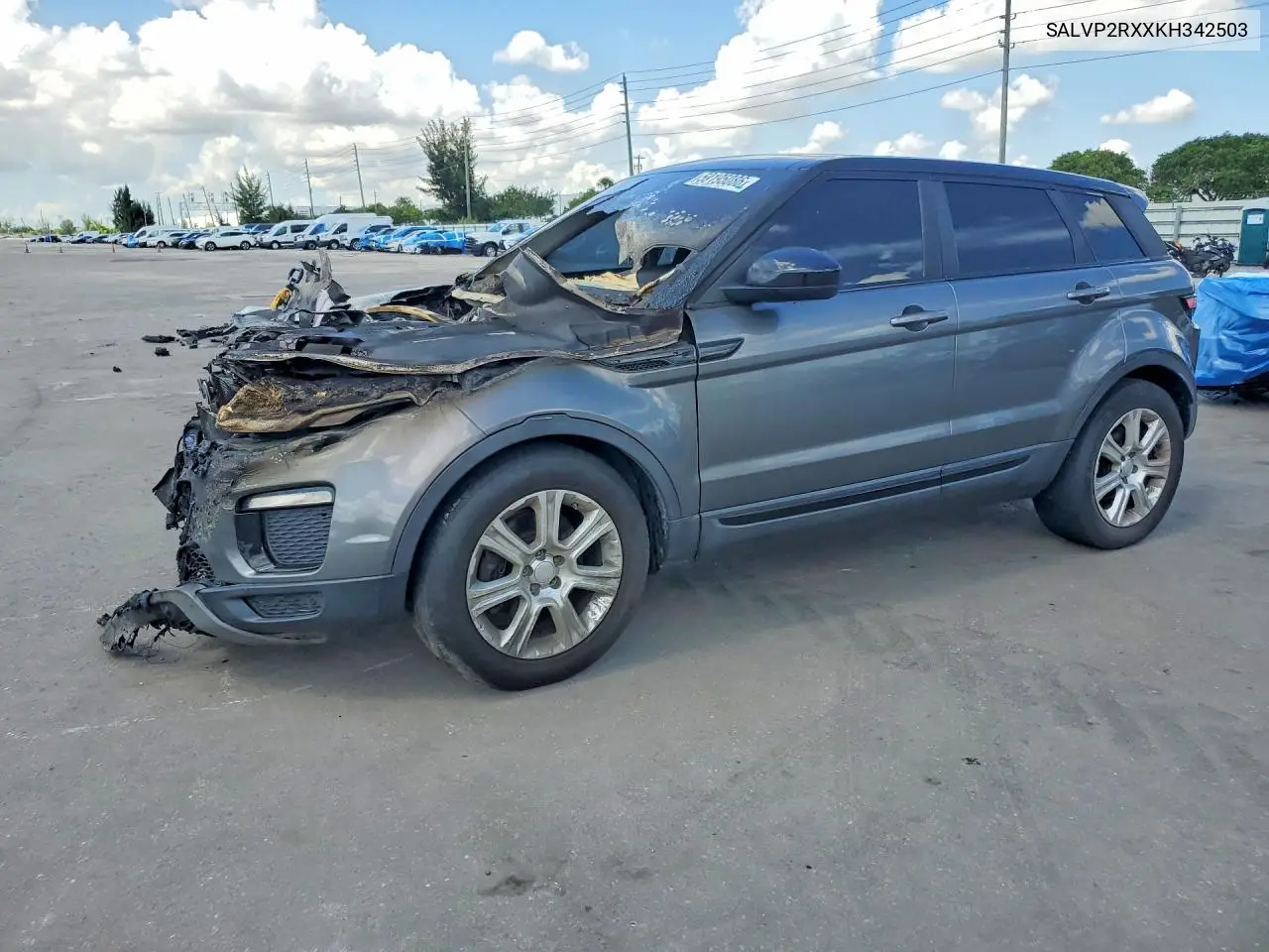 2019 Land Rover Range Rover Evoque