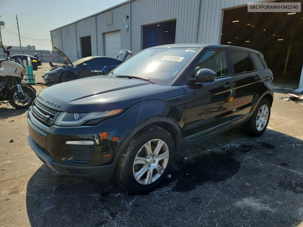 2019 Land Rover Range Rover Evoque