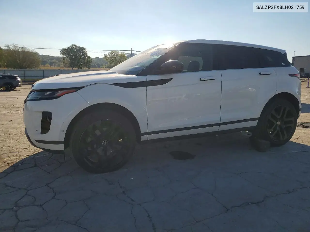 2020 Land Rover Range Rover Evoque