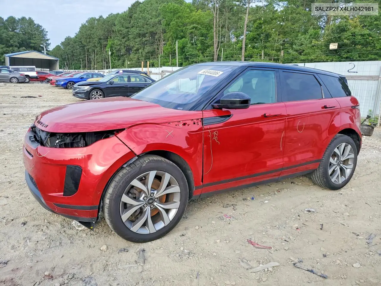 2020 Land Rover Range Rover Evoque